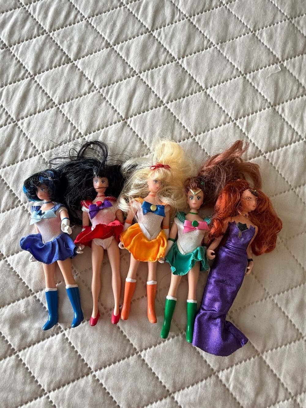 Sailor Jupiter Deluxe BONUS Outfit Adventures Dolls SAILOR MOON